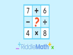 لعبة Riddlemath على الانترنت