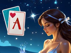 لعبة Solitaire Emperor Secrets of Fate على الانترنت