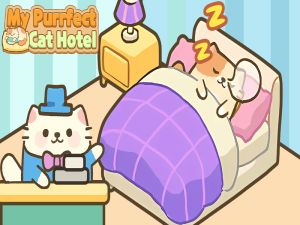 لعبة Purrfect Cat ﻕﺪﻨﻓ على الانترنت