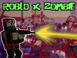 لعبة Roblox Zombie على الانترنت