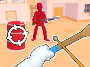 لعبة Stickman Archer: ﺯﺪﻳﺭ ﻲﻓ ﻡﺎﻬﺴﻟﺍ ﻰﻠﻋ ﺭﺎﻨﻟﺍ ﻕﻼ﻿ﻃﺍ على الانترنت