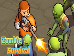 لعبة Zombie ﺓﺎﻴﺤﻟﺍ ﺪﻴﻗ ﻰﻠﻋ ءﺎﻘﺒﻟﺍ على الانترنت