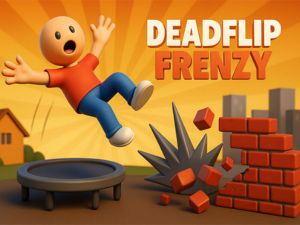 لعبة Deadflip ﻥﻮﻨﺟ على الانترنت