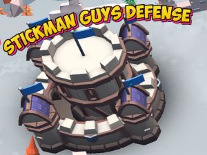 لعبة Stickman ﺏﺎﺒﺷ ﻉﺎﻓﺪﻟﺍ على الانترنت