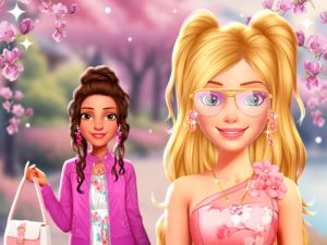 لعبة BFFS ﺯﺮﻜﻟﺍ ﺮﻫﺯ ﻝﺎﻔﺘﺣﺍ على الانترنت