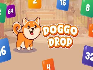 لعبة Doggo Drop على الانترنت