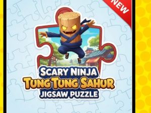لعبة Ninja Tung Tung Sahur Jigsaw Puzzle ﻒﻴﺨﻣ على الانترنت