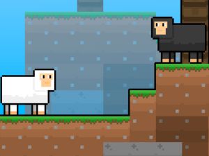 لعبة Skyblock ﻒﻴﻄﻟ ﻢﻨﻏ على الانترنت