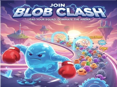 لعبة Blob Clash ﻰﻟﺇ ﻢﻀﻧﺍ على الانترنت