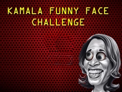 لعبة تحدي وجه كامالا المضحك على الانترنت