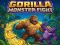 لعبة Gorilla Monster Fight على الانترنت