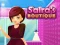 لعبة بوتيك سaira على الانترنت