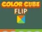 لعبة مكعب الألوان Flip على الانترنت