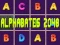 لعبة ألفباء 2048 على الانترنت