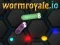 لعبة دودة رويال.io على الانترنت