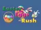لعبة بيض عيد الفصح فيRush على الانترنت