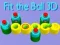 لعبة تناسب الكرة 3D على الانترنت