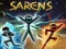 لعبة سارينس على الانترنت