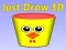 لعبة رسم فقط 3D على الانترنت