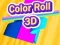 لعبة دحرجة الألوان 3D 2 على الانترنت