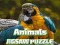 لعبة  puzzles الحيوانات على الانترنت