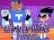 لعبة لعبة الألغاز الممتعة Teen Titans على الانترنت