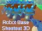 لعبة معركة قاعدة الروبوت 3D على الانترنت