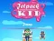 لعبة طفل بجهاز jetpack على الانترنت