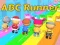 لعبة عداء ABC على الانترنت