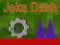 لعبة جيكا داش على الانترنت