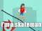لعبة أنا متزلج على الانترنت