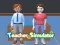 لعبة محاكي المعلم على الانترنت