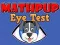 لعبة اختبار العين Mathpup على الانترنت