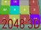 لعبة 2048 3D على الانترنت