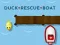 لعبة قارب إنقاذ البط على الانترنت