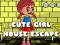 لعبة هروب من منزل الفتاة اللطيفة على الانترنت