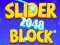 لعبة كتلة المنزلق 2048 على الانترنت