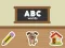 لعبة كلمات ABC على الانترنت