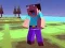 لعبة باركور كرافت نووب ستيف 2 على الانترنت