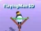 لعبة رجل طائر 3D على الانترنت