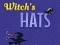 لعبة قبعات الساحرة على الانترنت