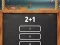 لعبة 1+2=? على الانترنت