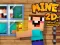 لعبة Mine 2D بقاء هيروبراين على الانترنت