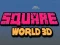 لعبة عالم مربع 3D على الانترنت