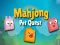 لعبة Mahjong Pet Quest على الانترنت