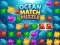 لعبة Ocean Match Puzzle على الانترنت