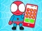لعبة Superhero Phone Simulator على الانترنت