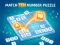 لعبة Match Ten Number Puzzle على الانترنت