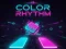 لعبة Color Rhythm على الانترنت