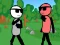 لعبة ﺎًﻟﺎﺘﻗ ﻞﻗﺃ- Stickman ﺱﺪﺴﻣ على الانترنت